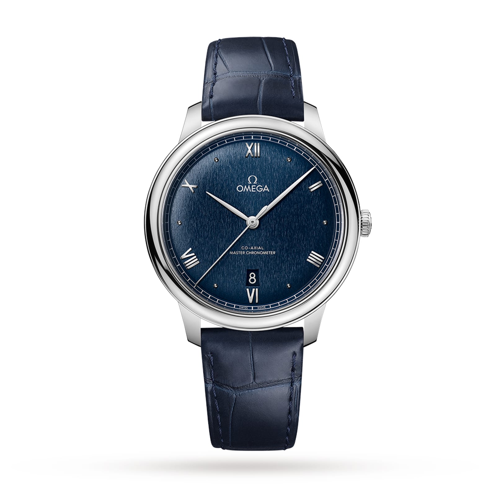 Omega De Ville Prestige Co-Axial Master Chronometer 40mm Mens Watch Blue