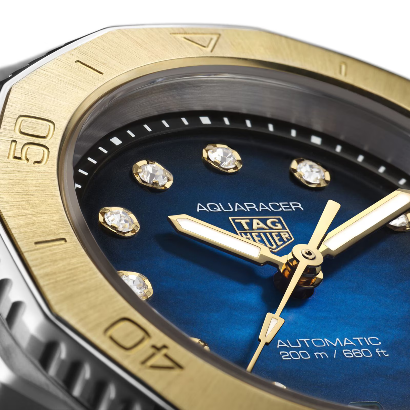 TAG Heuer Aquaracer Professional 200 30mm Ladies Watch Blue
