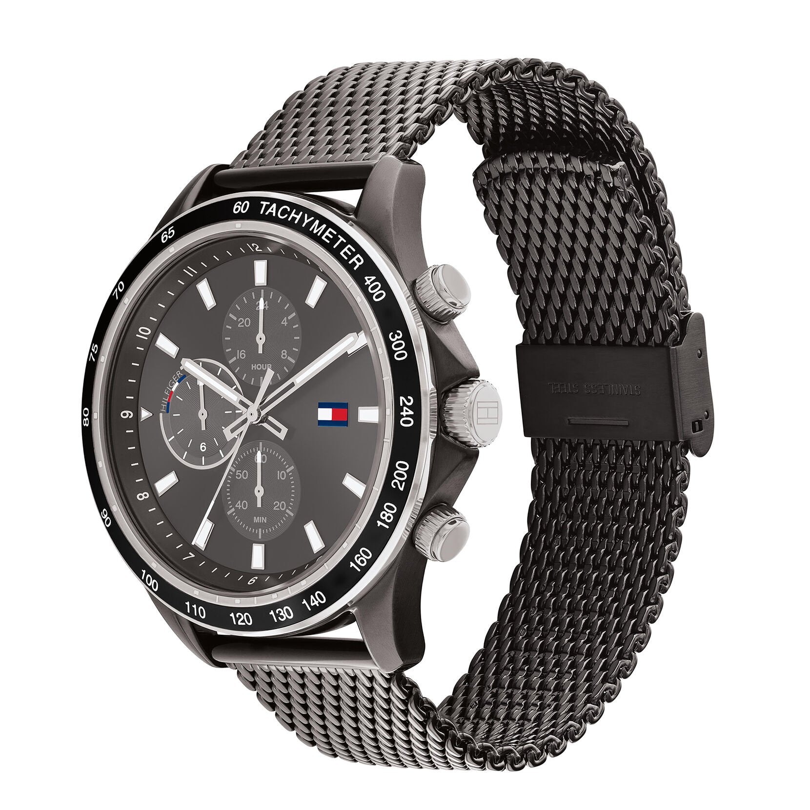 TOMMY HILFIGER Men's Watch, 44mm
