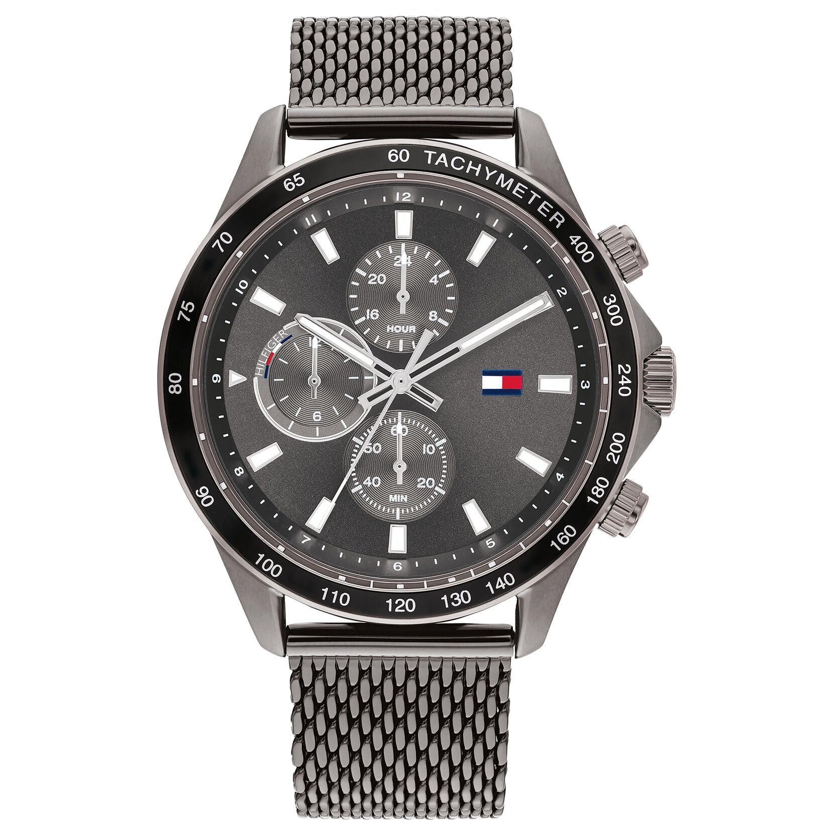 TOMMY HILFIGER Men's Watch, 44mm