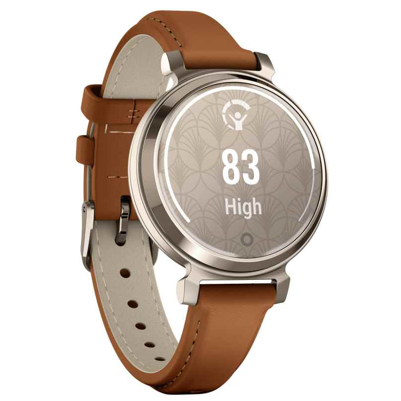 Garmin Lily 2 Classic Ladies' Smartwatch Coyote Tan/Cream Gold