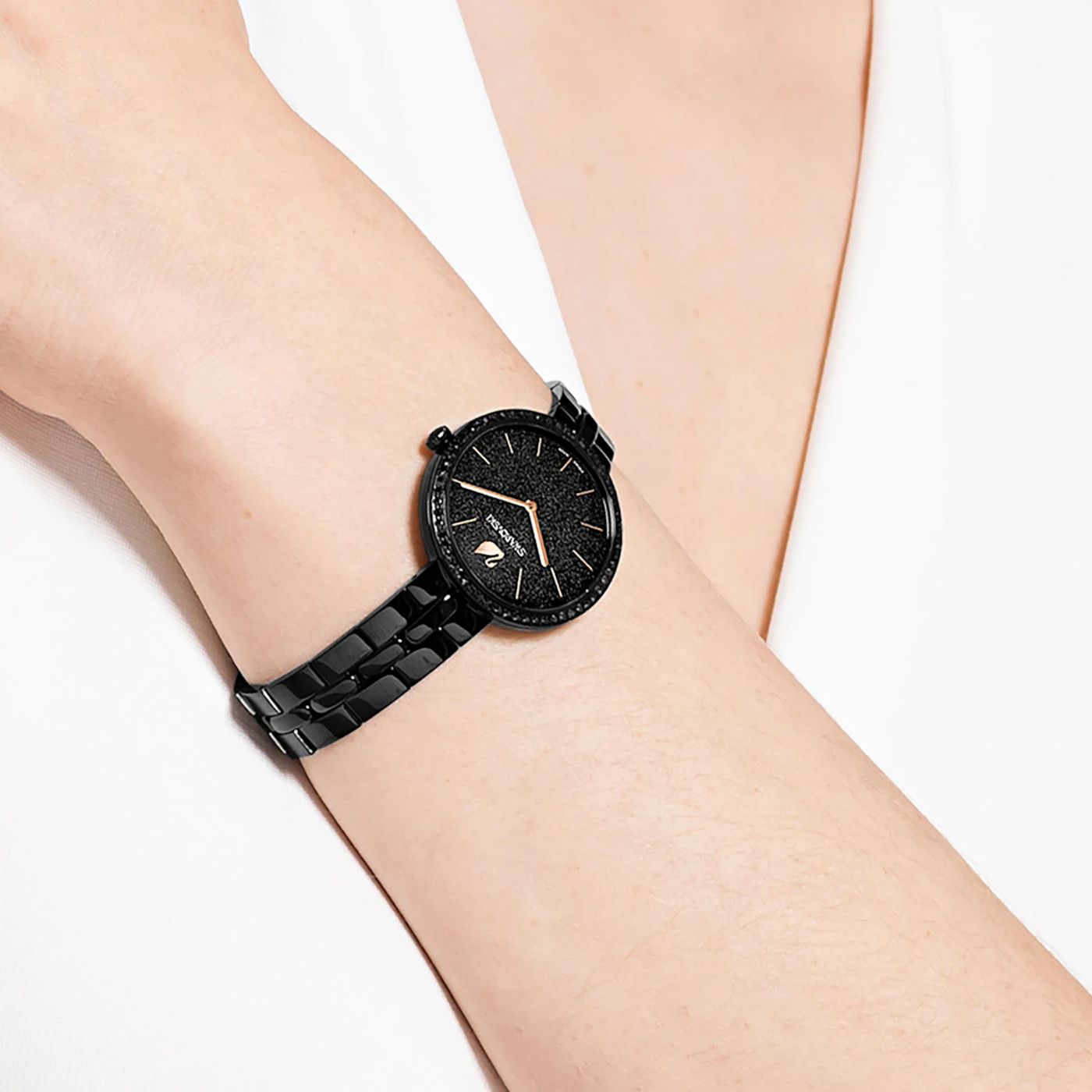 Swarovski Cosmopolitan Black Watch