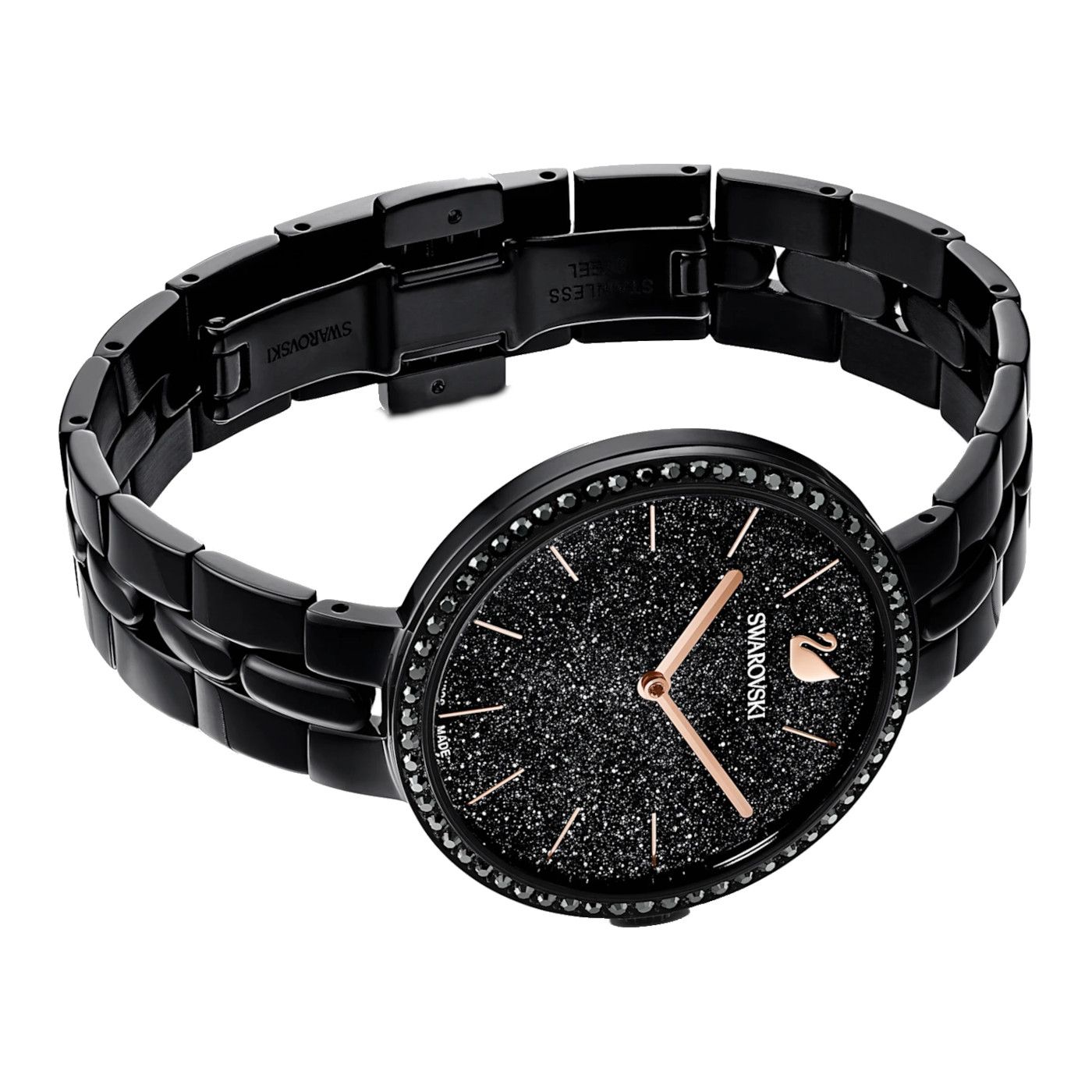 Swarovski Cosmopolitan Black Watch
