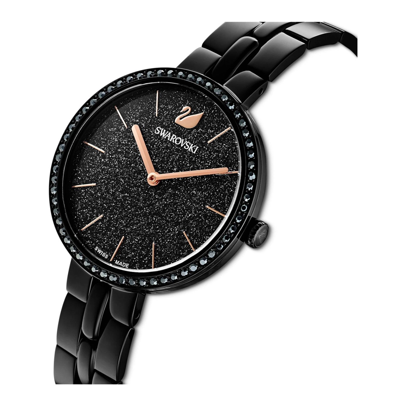 Swarovski Cosmopolitan Black Watch