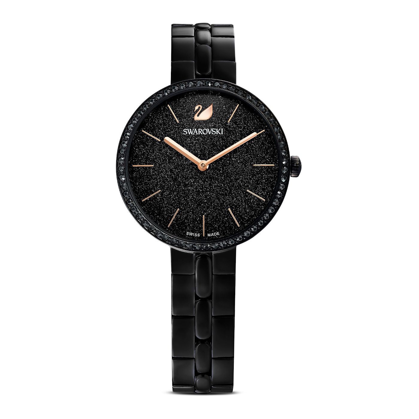 Swarovski Cosmopolitan Black Watch