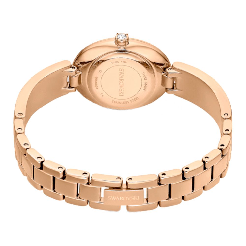 Swarovski Crystal Rock Rose gold Watch