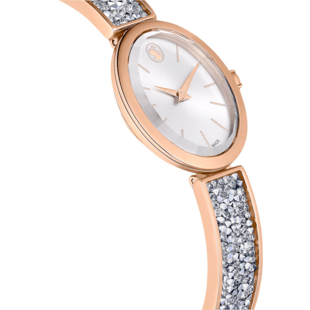 Swarovski Crystal Rock Rose gold Watch