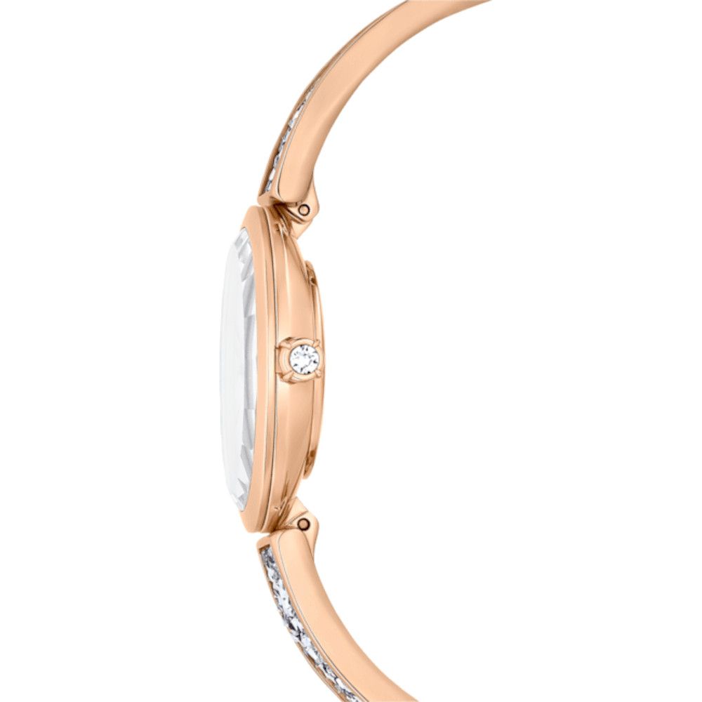 Swarovski Crystal Rock Rose gold Watch