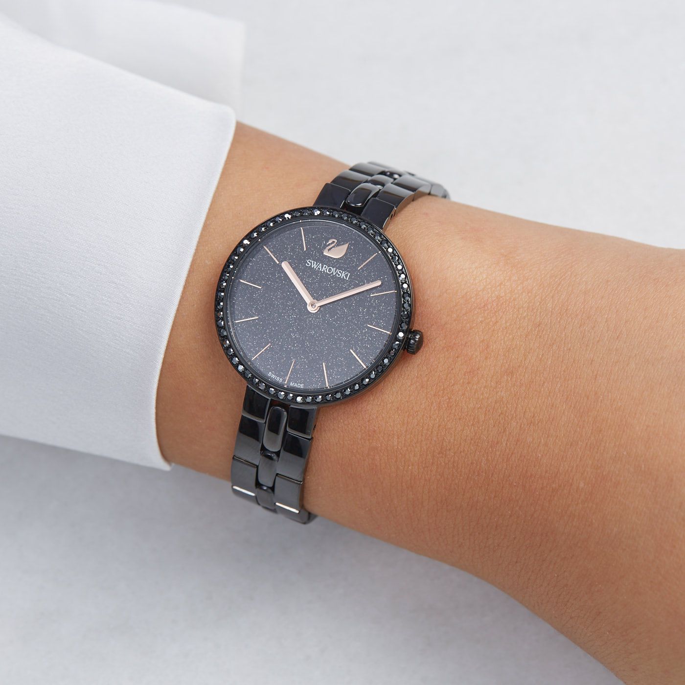Swarovski Cosmopolitan Black Watch