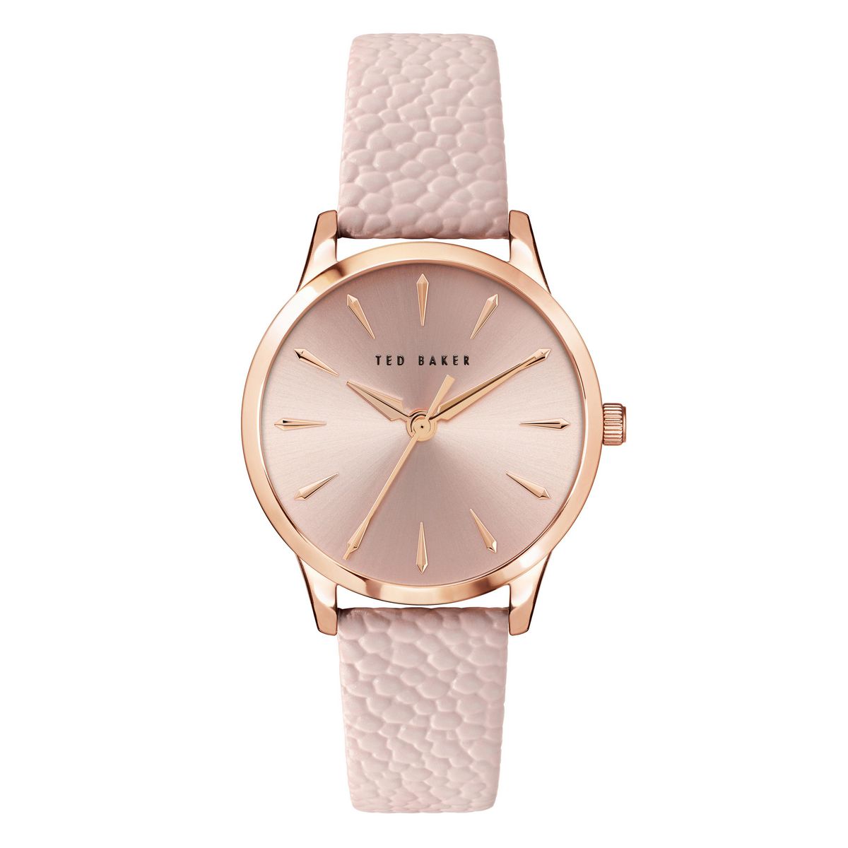 Ted Baker Pink Round Dial Quartz Analog Women Watch