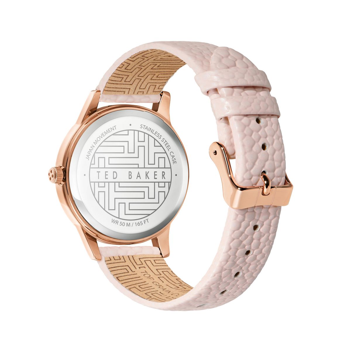 Ted Baker Pink Round Dial Quartz Analog Women Watch