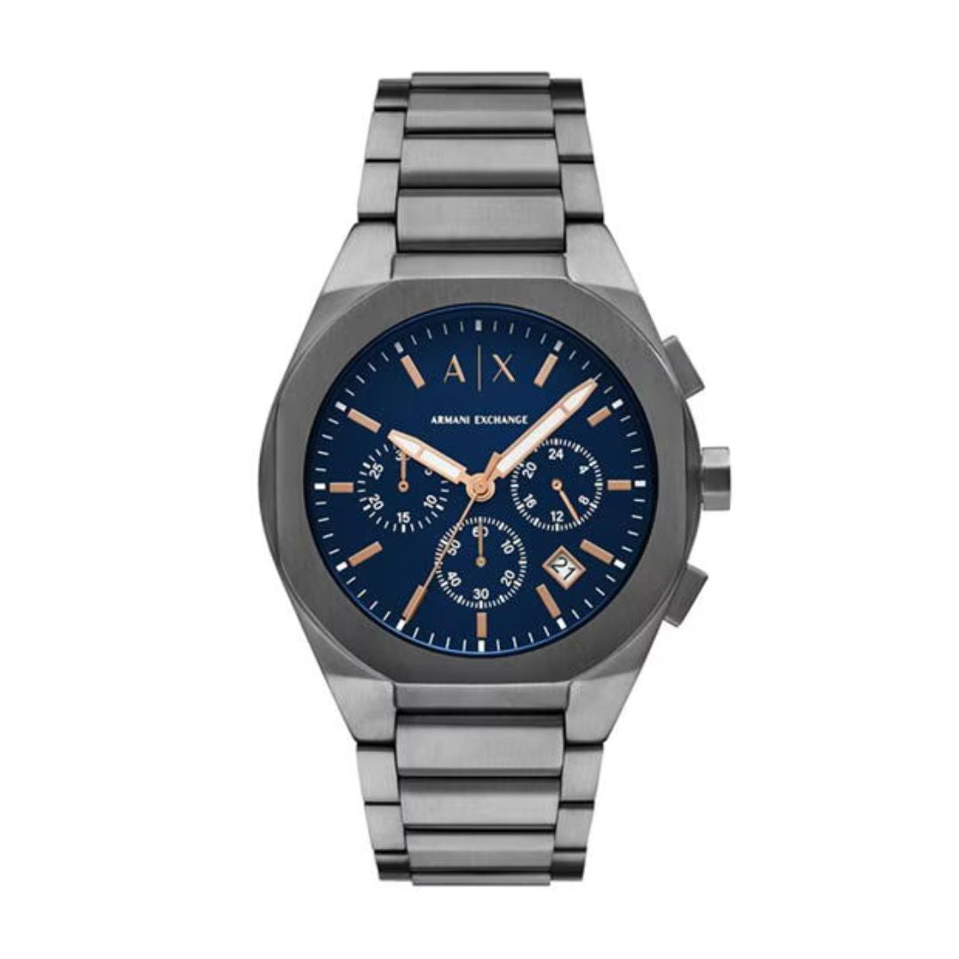 Armani Exchange Chronograph Stainless Steel Watch