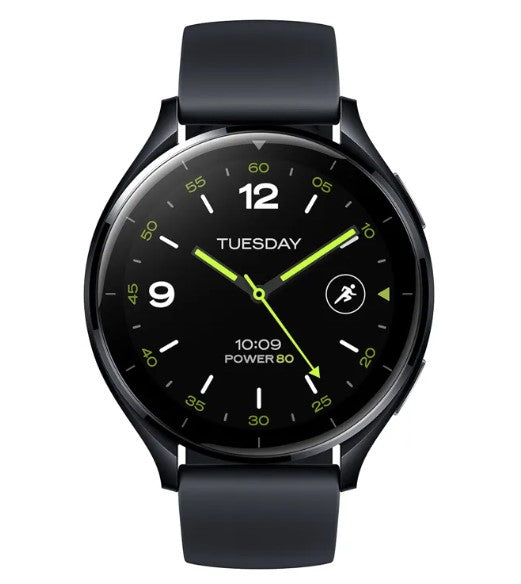 Xiaomi Watch 2 Black Case With Black TPU Strap