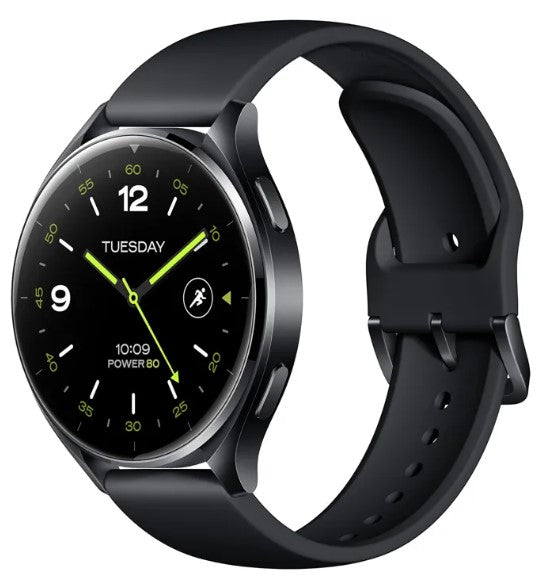 Xiaomi Watch 2 Black Case With Black TPU Strap