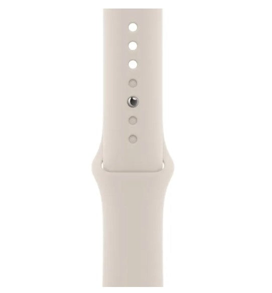 Apple Watch SE GPS 40mm Starlight Aluminium Case with Starlight Sport Band