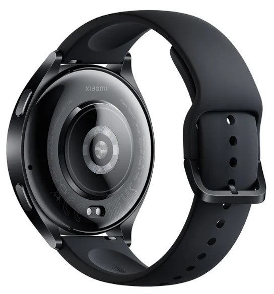 Xiaomi Watch 2 Black Case With Black TPU Strap