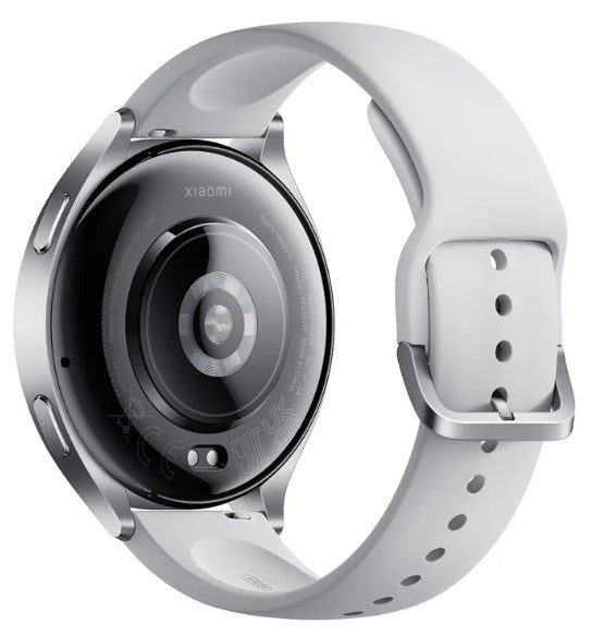 Xiaomi Watch 2 Silver Case With Gray TPU Strap