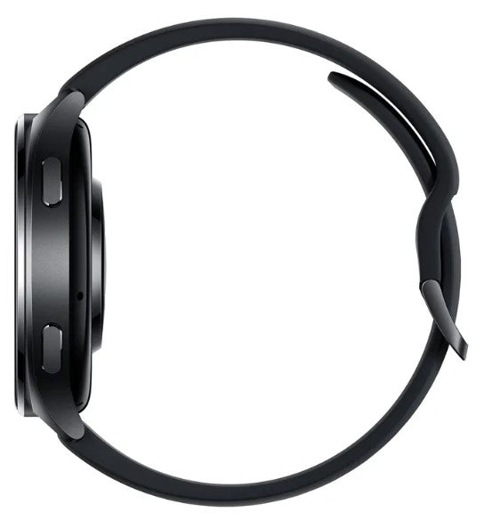 Xiaomi Watch 2 Black Case With Black TPU Strap