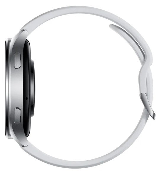 Xiaomi Watch 2 Silver Case With Gray TPU Strap
