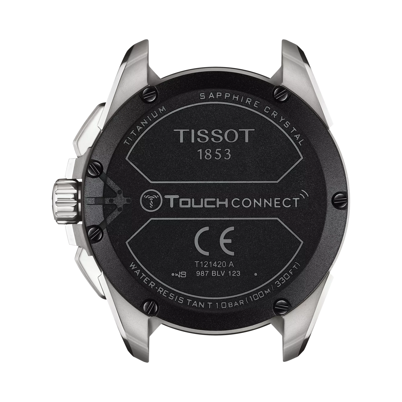 Tissot Men's Watch T-Touch Connect Solar
