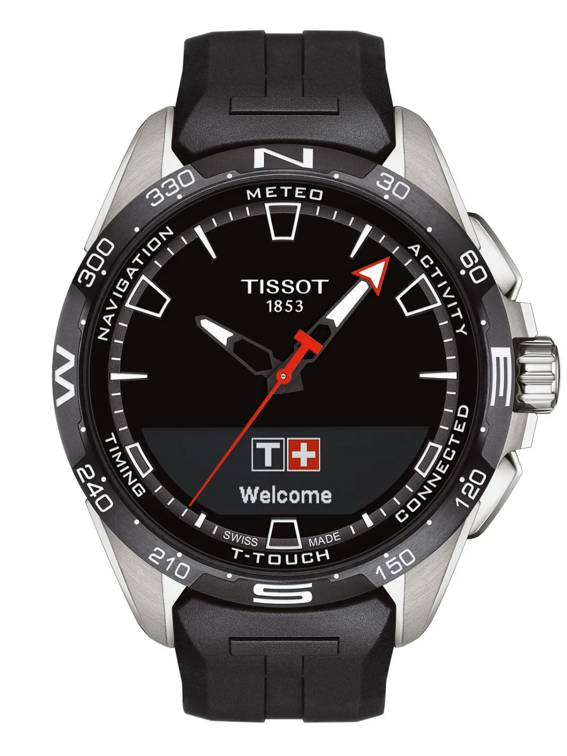 Tissot Men's Watch T-Touch Connect Solar by mywatchhouse.com