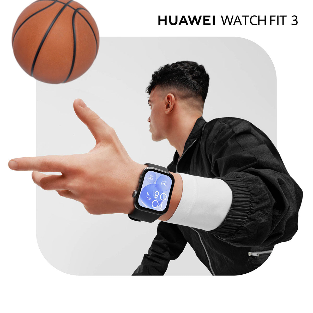 Huawei Watch Fit 3 Black