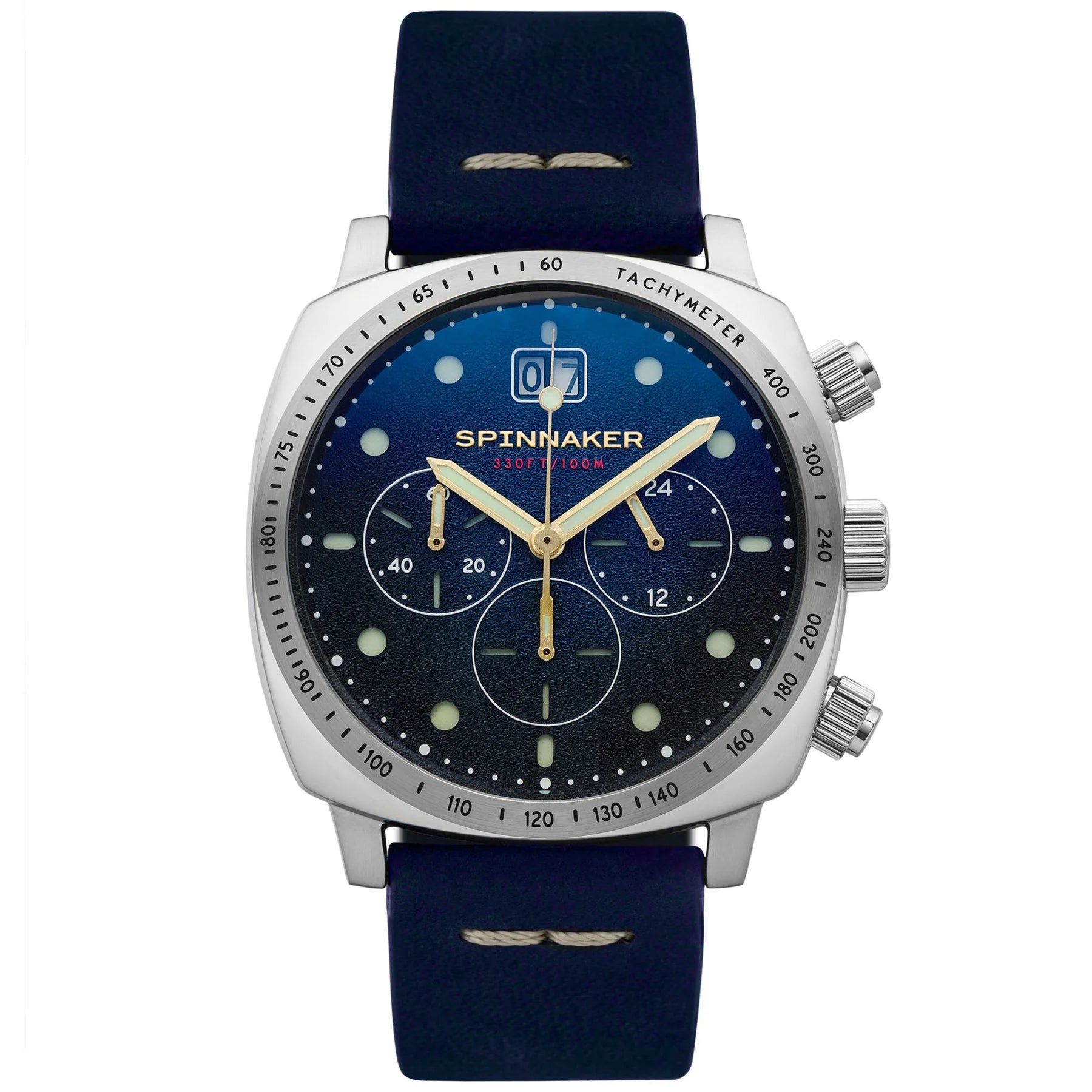 Spinnaker Hull Chronograph Blue